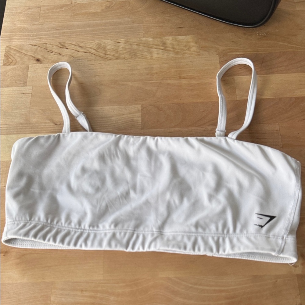 Gymshark White Sports Bra